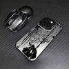 Роскошный Чехол Clmj Тетрадь Смерти Миса Для iPhone 17 Air 16e 15 14 13 12 11 Pro Max Plus Mini SE Противоударный Матовый Задний Чехол