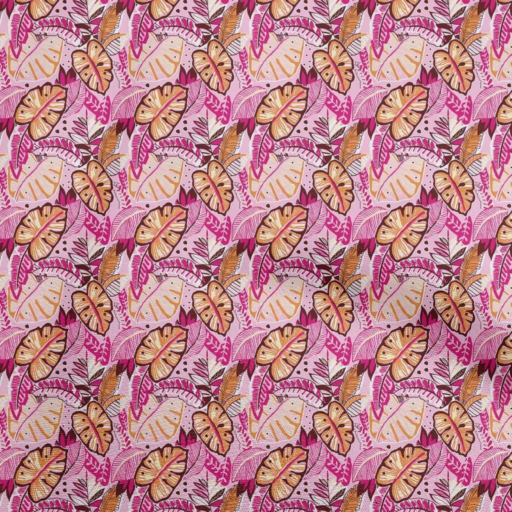 oneOone Ткань Cotton Flex темно-зеленого цвета, тропический материал для платья, ткань с принтом, по ярдам, 40 дюймов