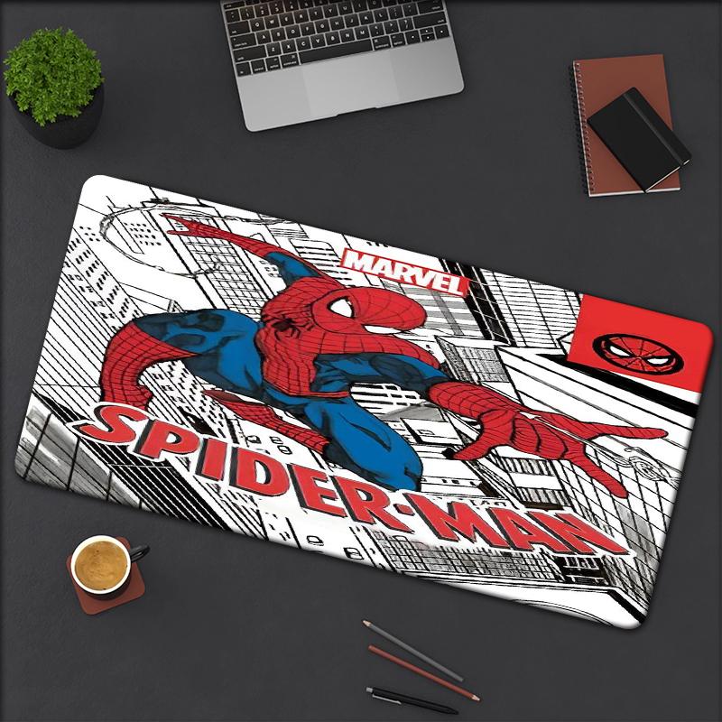 Spider Theme Mouse Pad, Non Slip Rubber Base, Multifunctional Office & Home Decor, Perfect for Workspace Personalization.