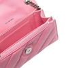 Balenciaga XS Quilted Crush Leather Shoulder Bag Sweet Pink Women Shoulder_bags 736016-210J0-5812