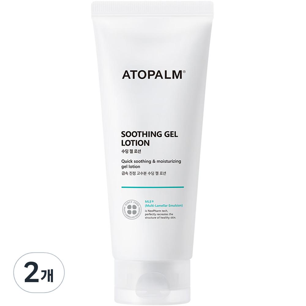 ATOPALM Успокаивающий гель-лосьон, 200 мл, 2 шт.