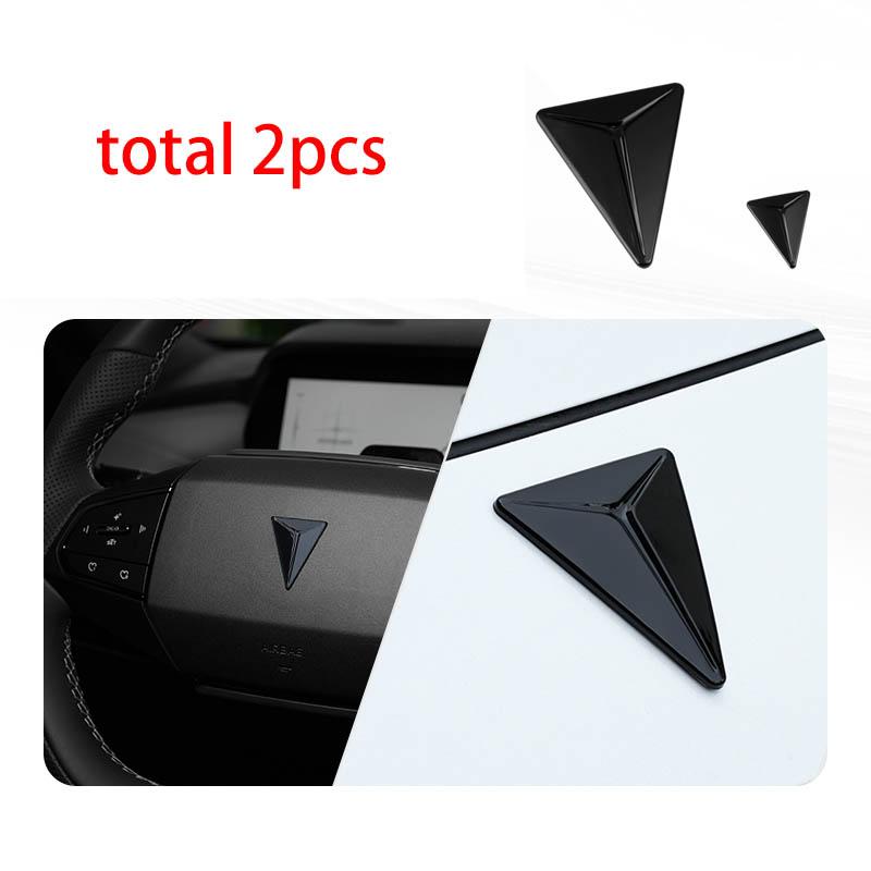 2 шт. для Changan Deepal S07 S7 SL03 L07 2025 Автомобильные логотипы