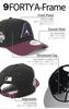 New Era Патч сбоку MLB ONSPOTZ Специальное издание ARI Свободный размер 940AF OS ARIDACO 20-ЛЕТИЕ ЧЕРНЫЙ СЛИВОВЫЙ 9FORTYA-FRAME Двухцветный Черный/Сливовый