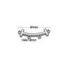 10pcs Stainless Steel Cylinder Multi Holes Necklace Bracelet Layer Charms Findings Bail Chain Connector Clasp DIY Jewelry Making