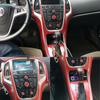 Buick 10-14 Old Model Interior Carbon Fiber Console Sticker for GT/XT