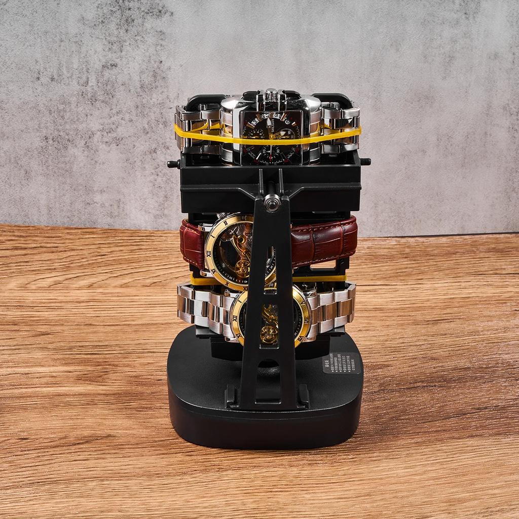 Watch Winders Quiet Watch Shaker USB Powered Intelligent Control Professional Accessory for Automatic Watches Mechanical