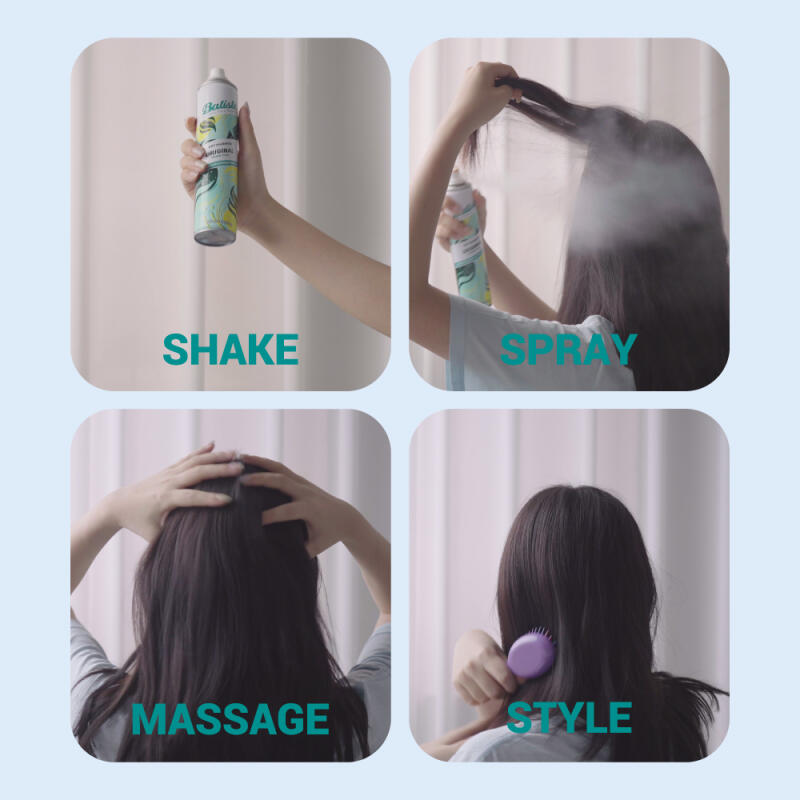 BATISTE Сухой шампунь румяна 50мл