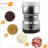 Electric Ultra-Fine Grinder for Herbs, Coffee Beans, and Dry Materials