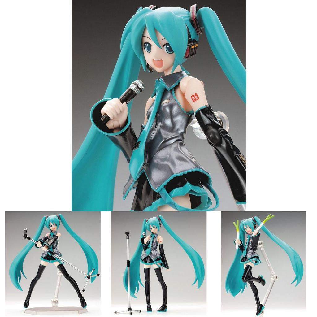 15cm Anime Vocaloid Hatsune Miku Action Figma Figure For Kids In Box**