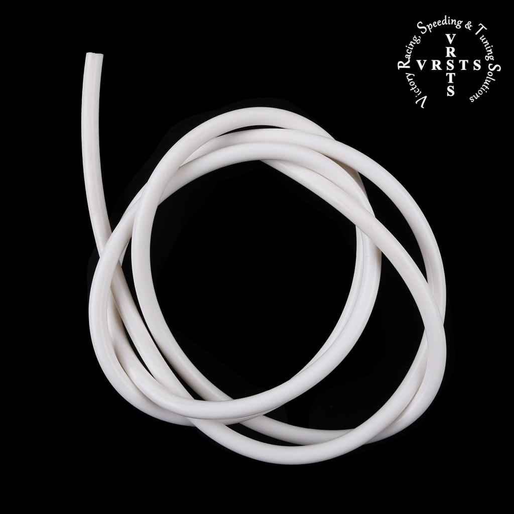 10 Feet 3m Length Silicone Vacuum Coupler Hose Flexible Turbo Coolant Pipe 3 Meter ID 2mm 3mm 4mm 1PC Black Blue Red Pink Purple