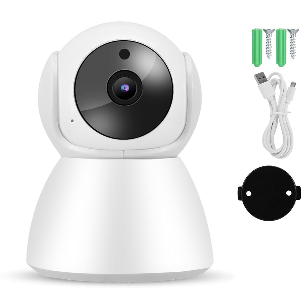 720P WiFi IP Детская камера 2?Way Intercom Монитор для ухода за ребенком Домашняя PTZ-камера