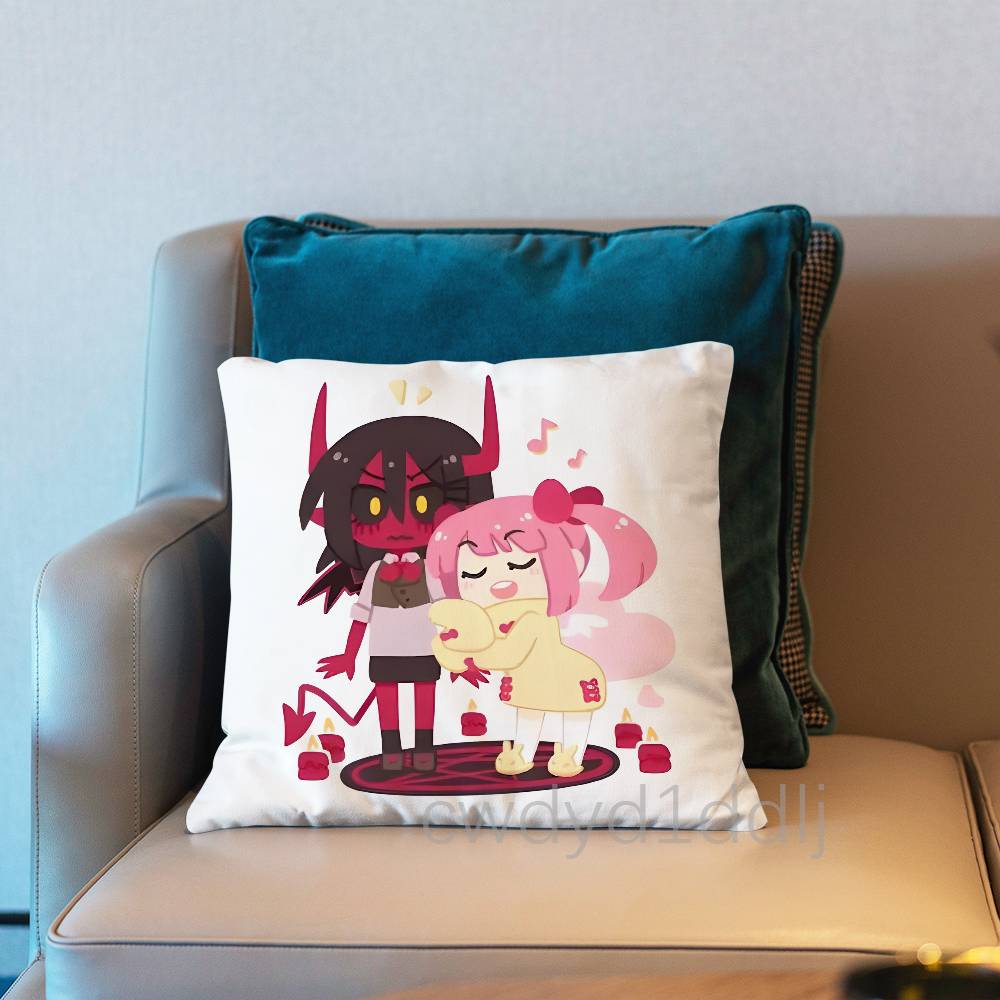 CContract DDemon Game Cushion Cover Pillow Cover Decor Pillowcase Printed Cushion Case For Couch