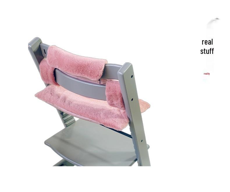 Стульчик для кормления Stokke Плюшевый кролик Зимняя подушка на сиденье для малыша