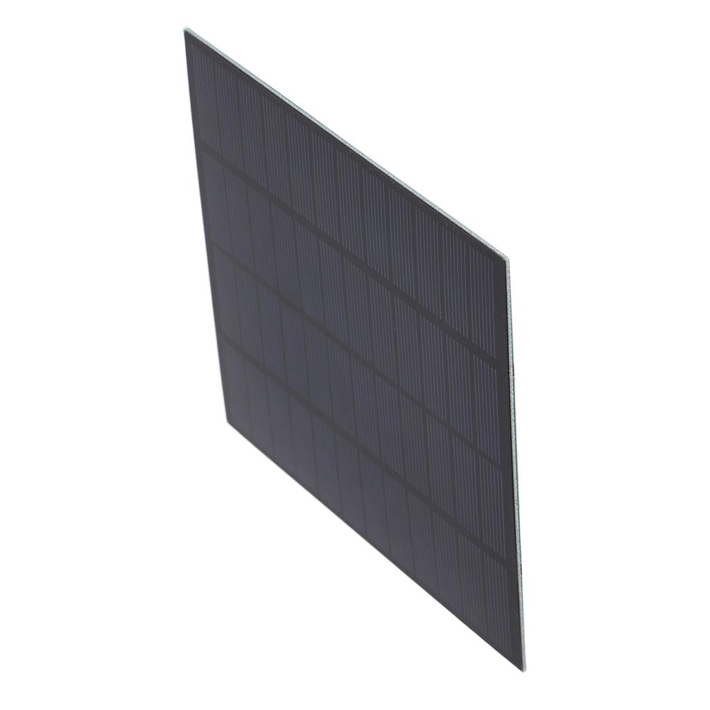 Mini Polysilicon Solar Panel 12V 3W Small Cell Module Charger Outdoor Portable DIY Solar Panel