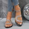 New Women Summer Flat Bling Slippers Female Flip Flops Sandals Outdoor Beach Woman Sandals Glitter Shoes for Women Slippers