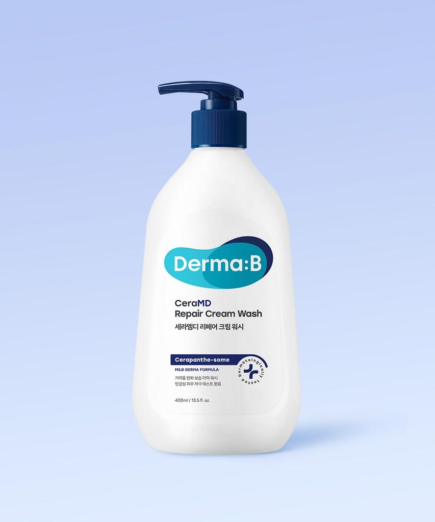 Крем-гель для умывания CeraMD Repair 400 мл
