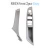 RHD Right Hand Driver Car Interior Door Window Switch Cover Original Inner Door Handle Panel for BMW F10 F11 F18 520 523 525
