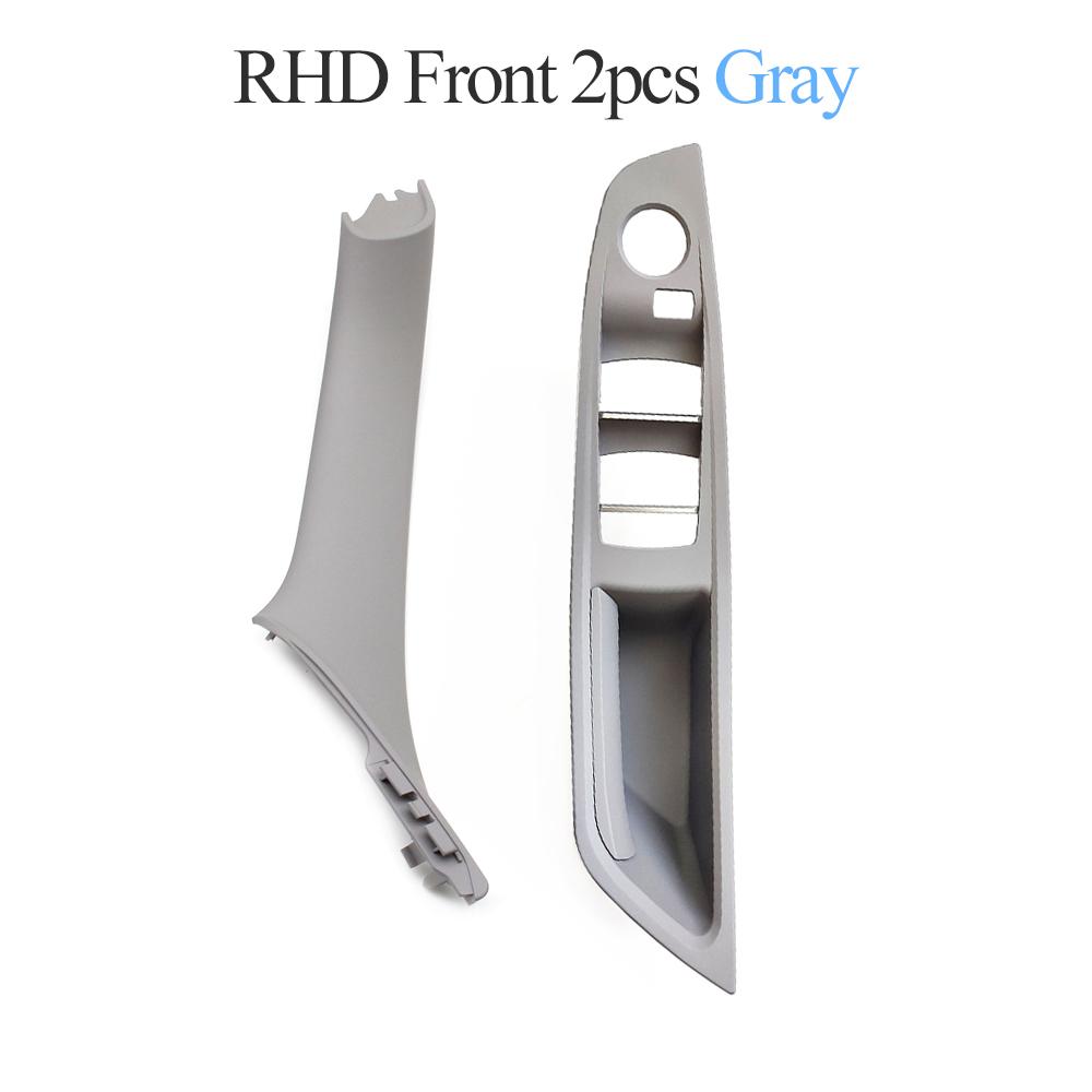 RHD Right Hand Driver Car Interior Door Window Switch Cover Original Inner Door Handle Panel for BMW F10 F11 F18 520 523 525