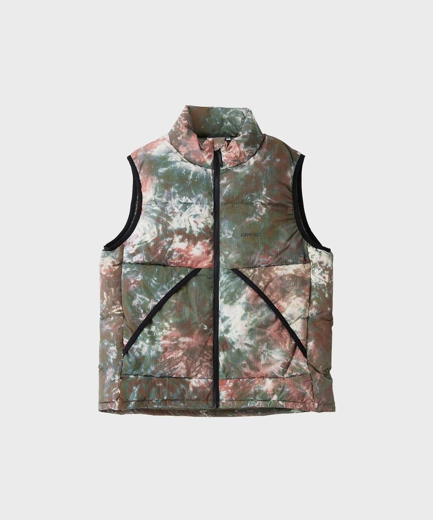 Gramicci Down Puffer Vest Tie Dye