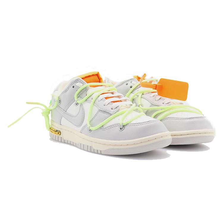Nike X Off White Dunk Low 'Партия 43 из 50' DM1602-128