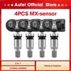 Датчик Autel MX 433 315 МГц Датчик TPMS Инструменты для ремонта шин Сканер MaxiTPMS Pad Тестер контроля давления в шинах Программирование MX-датчика