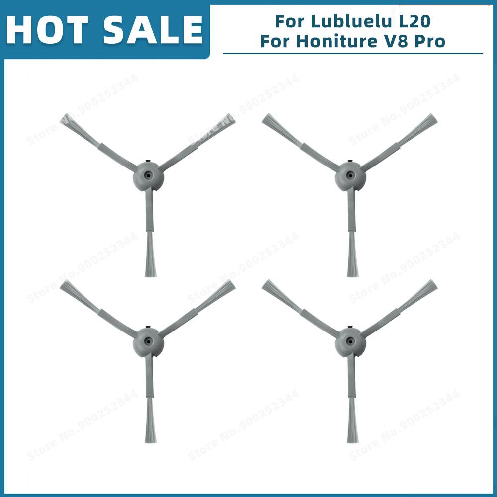 Compatible For ( Lubluelu L20 / Honiture V8 Pro / Airzeen V8 Pro ) Spare Parts Accessories Filter Main Side Brush Mop Cloth