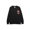 Puma X BT Crew Oversize Printed Sweatshirt Men Tops Black 578228-01