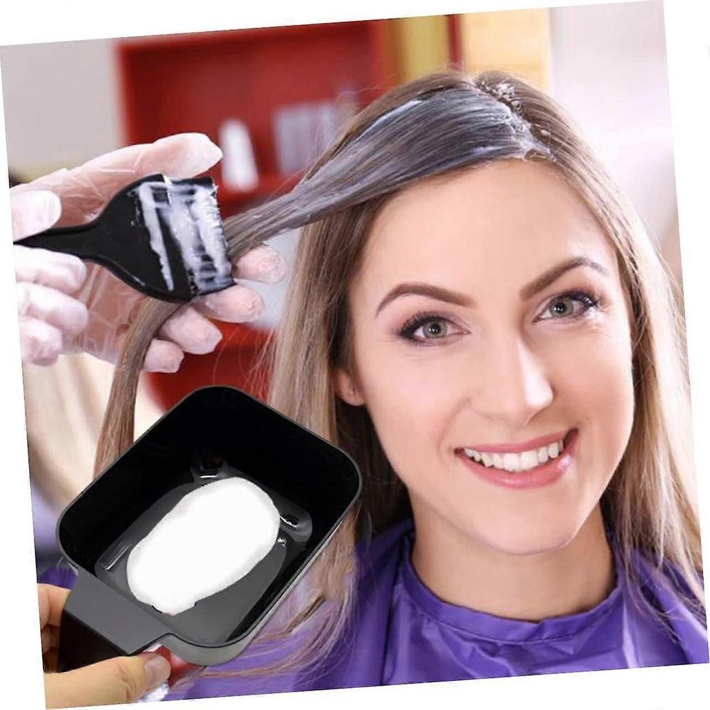 Hair Dye Mixing Bowl with Handle, Jumbo Capacity, Easy Clean, 2pcs for Salon and Home Use