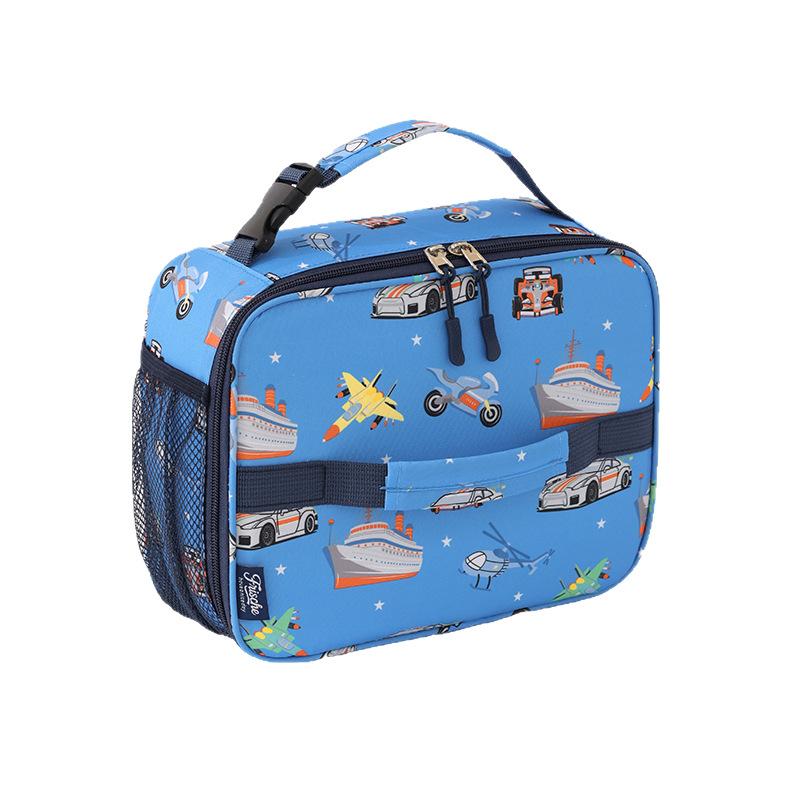 Beilin's new insulated lunch bag, a cute and thickened design, is perfect for students to carry their lunch to school. It's a portable lunch box bag