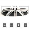 For MINI Cooper JCW S One F54 F55 F56 F60 Countryman Union Jack Interior Rearview Mirror Cover Car Stickers Interior