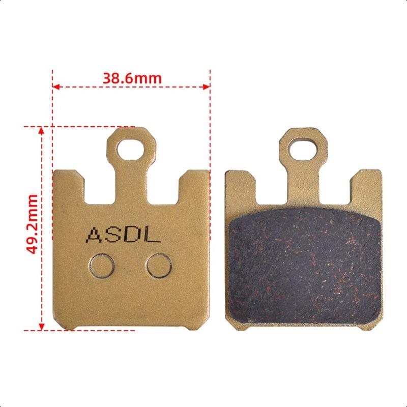 Motorcycle Front Rear Brake Pads for SUZUKI GSXR1000 GSXR 1000 K3 2003 GSXR-1000