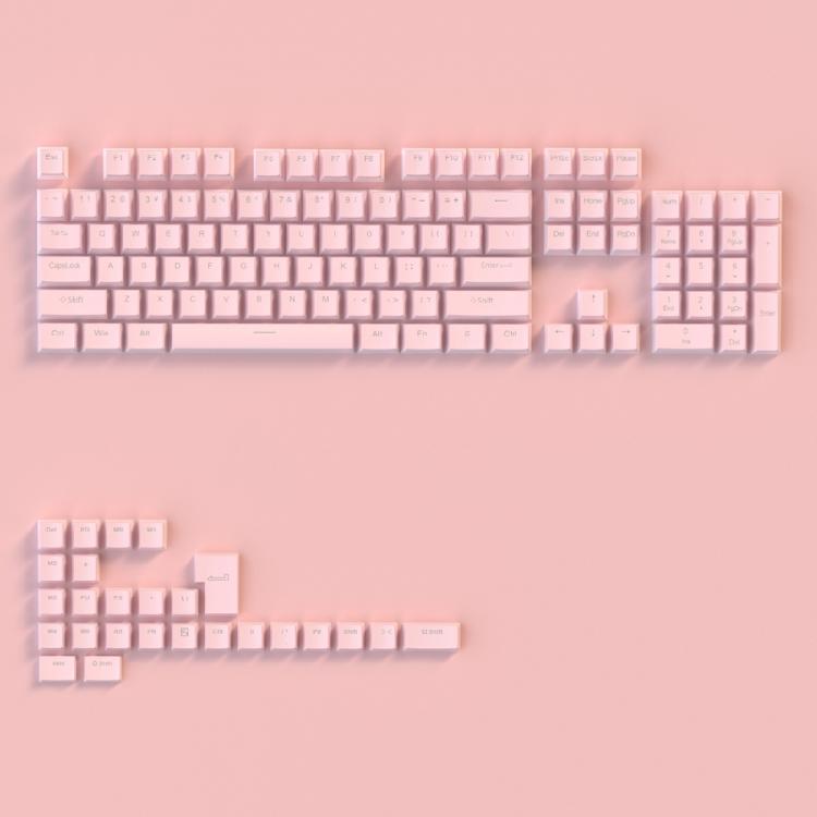 130 клавиш PBT кейкапы Pudding OEM профиль С подсветкой для RGB механической клавиатуры