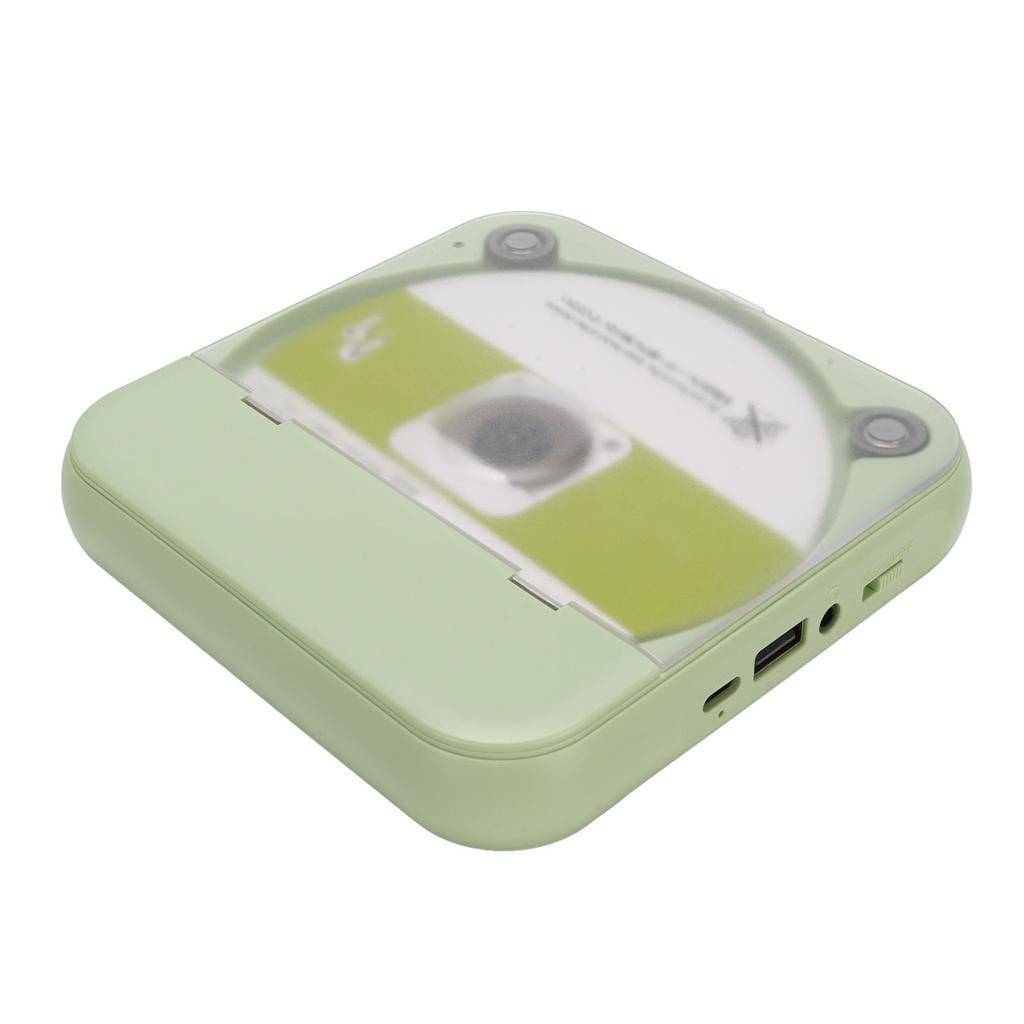 Портативный CD-плеер Bluetooth MP3 стереозвук настольный CD-плеер с наушниками и звуком