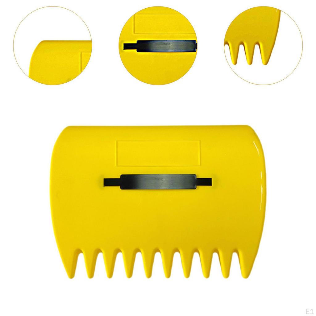 Грабли для сбора листьев садовые 2 шт., многофункциональные, 34x24,5 см, легкие, ручные