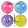 Maltose Colorful Aurora Duck Squeeze Toy Soft Cute Animal Stress Relief Decompression Stretch Toy for Adults And Children Gift