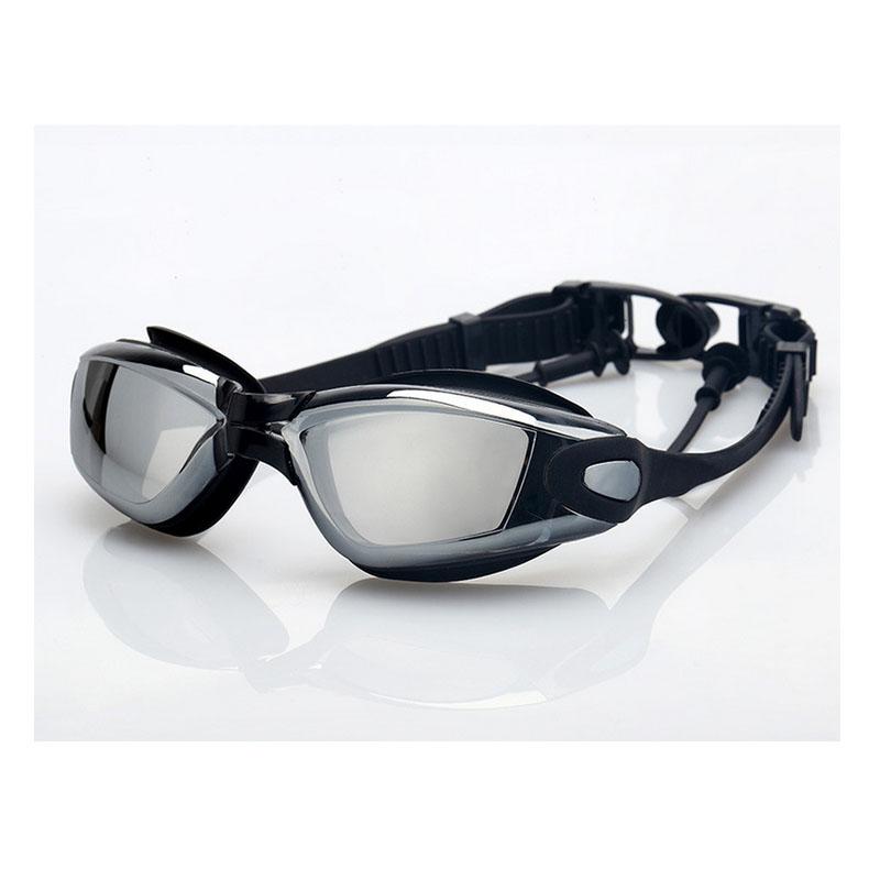 Adult Myopia Swimming Goggles Earplug Professional Pool Glasses anti fog Men Women Optical waterproof Eyewear2