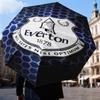 1PC Fc Crest Design Printed Umbrella Folding umbrella, automatic umbrella 8-Frame for Travel, camping Fan gifts Christmas Gifts