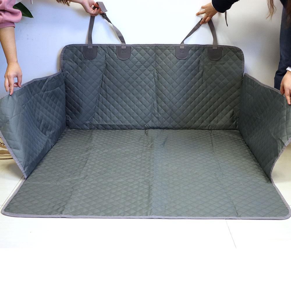 Профессиональный чехол на сиденье автомобиля для собак, переноска для собак для путешествий, коврик в багажник автомобиля, водонепроницаемый коврик для грузового отсека внедорожника для собак, моющиеся товары с бесплатной доставкой