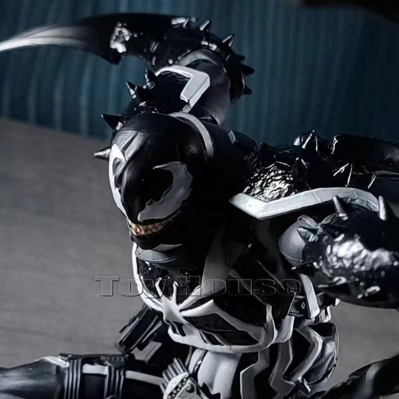 Ct Toys Фигурка Агента Венома Revoltech Amazing Yamaguchi Подвижная Коллекционная Фигурка Ko Model Декор Игрушки Подарок для Детей