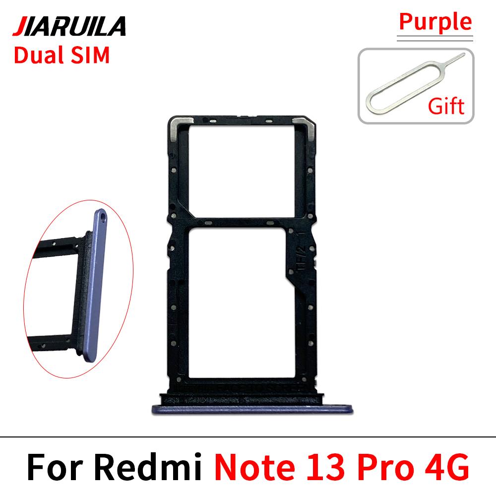 Слот для SIM-карты для Xiaomi Redmi Note 11 Pro 1G 1G / Note 11 Pro Plus Держатель лотка SIM-карты Слот для карты Micro SD Адаптер