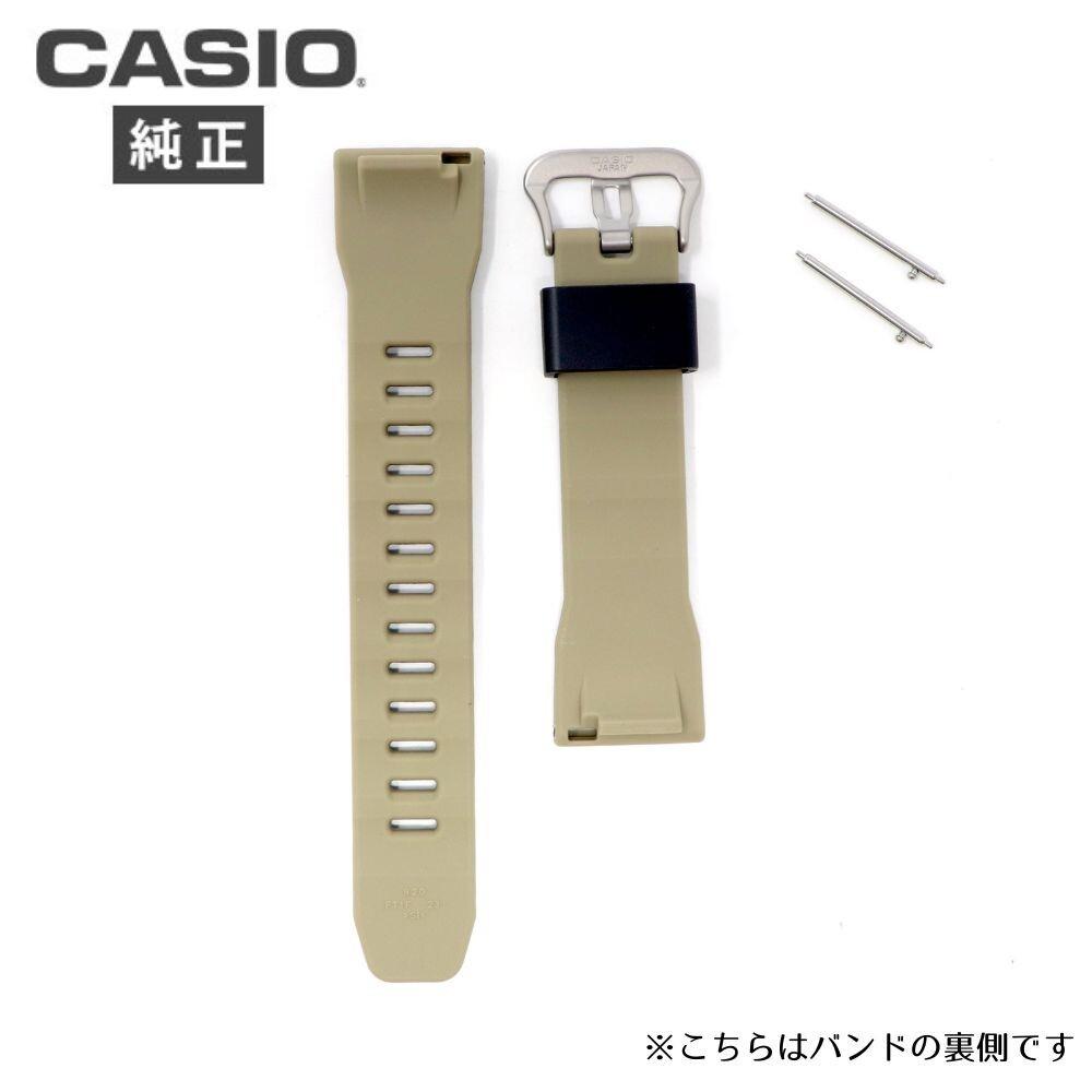 Casio Ремешок PRO TREK с пружинными штифтами Черный ремешок PRW-60YAE-1A PRW-60YGE-1A Штифты