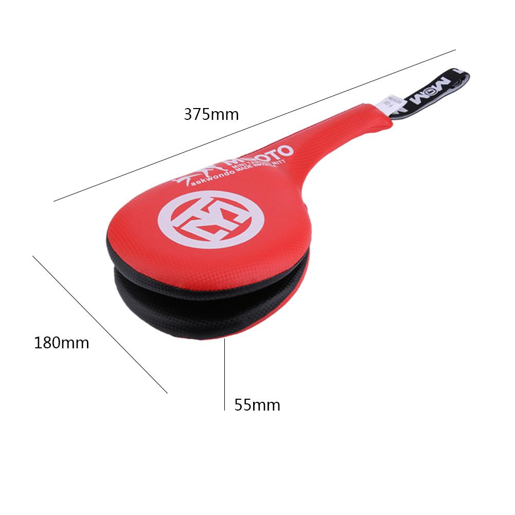 Детский/Взрослый Таэквондо ПУ Отскок Губка Прочный Двойной Удар Пад Мишень для Тхэквондо Каратэ Кикбоксинг Санда Тренировочная Мишень