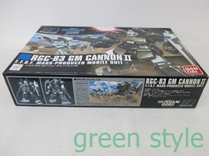 Bandai GUNDAM 0083 HG Пушка Пластиковый Моделистский Набор Гандам Несобранный # 1/144 RGC-83 "GM II"