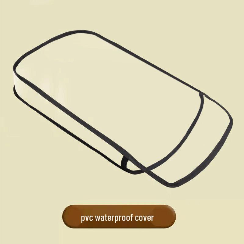 Winter Electric Vehicle Warm PU Leather Handlebar Covers - Rain & Windproof Motorcycle Handguards