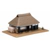 TOMYTEC TOMIX N Gauge Thatched Farmhouse, Black, 4206, Model Train Supplies