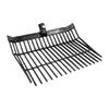 Horse Pitchforks Cleaning Tool Plastic Horse Manures Rake for Gardening Equestrian Horse Bedding Weeds Farm Easy to Use
