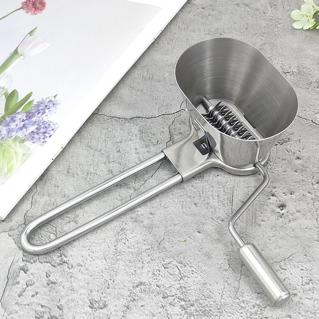 Измельчитель петрушки Роликовый измельчитель Ручной Легкий Компактный Шредер Нержавеющая сталь для