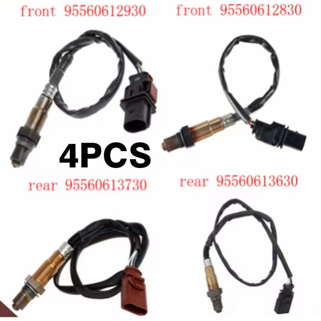 Подходит для кислородного датчика Porsche 95560612930, 95560612830; 95560613730,95560613630 4 ШТ.