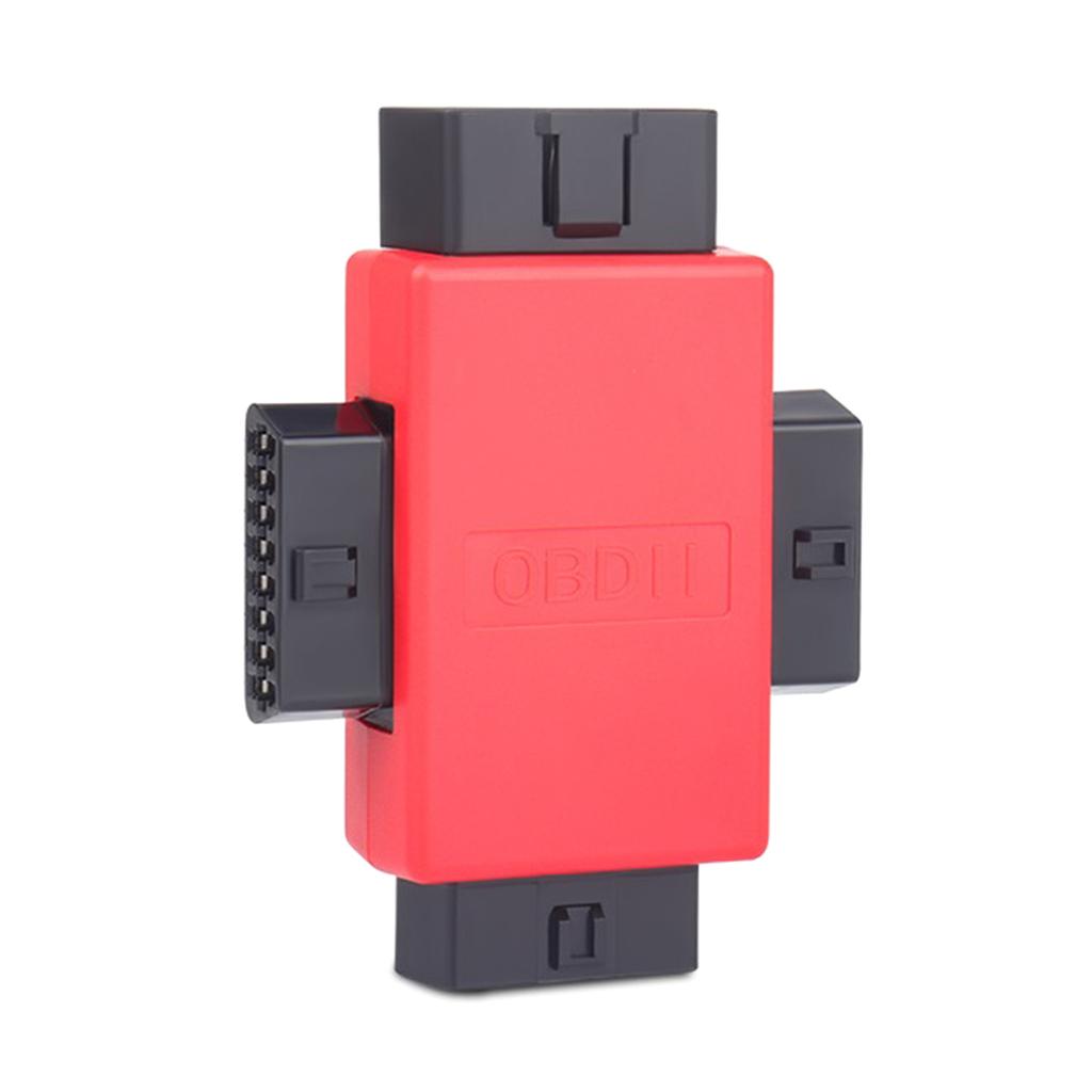 OBD2 OBDII Splitter Extension 16 Pin Extension Splitter Male To 3 Female Cord Adapter for Car Repair