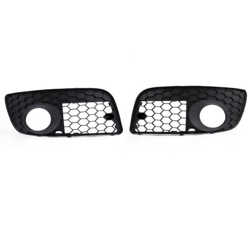 Пара передних противотуманных фар с решеткой для Volkswagen GOLF MK5 GTI 2006-2009